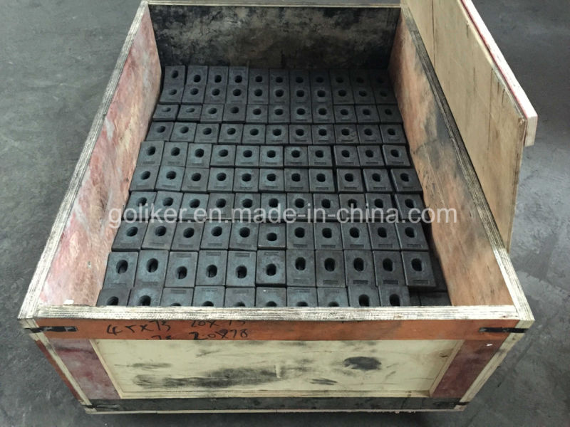 Container Chassis Plate for Container Fittings