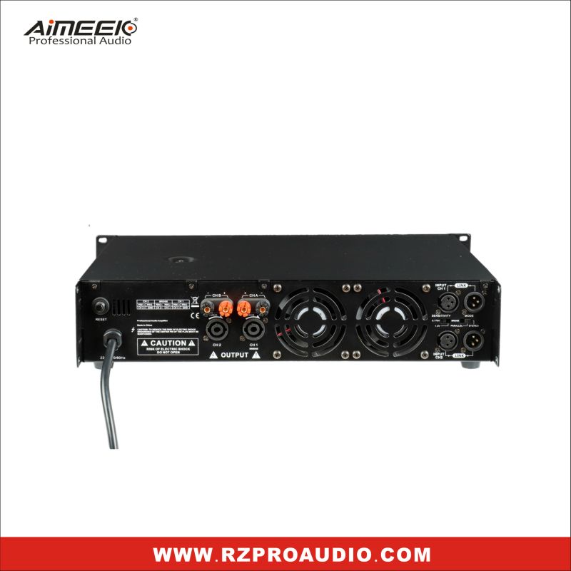 Manufacturer Amplifier D4 Class D 1400W Amplifier Professional Audio