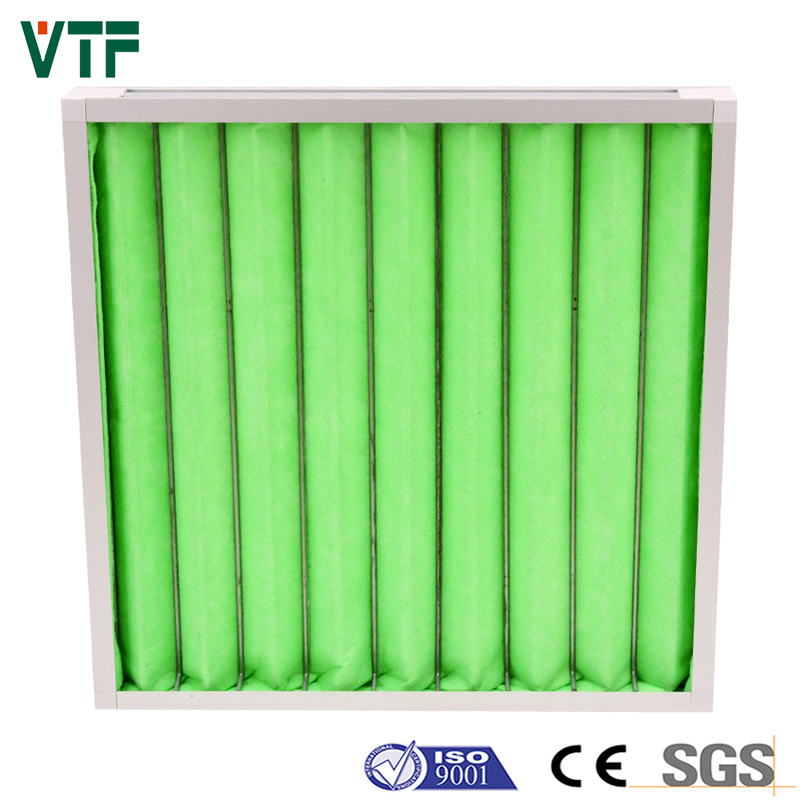Washable Polyester Fiber Pleat Filter Plank Air Filter