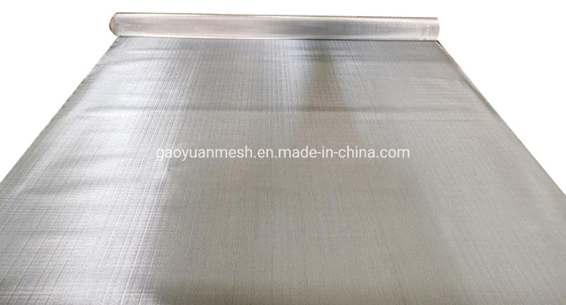 Hastelloy Alloy Plain Weave Wire Mesh for Filter