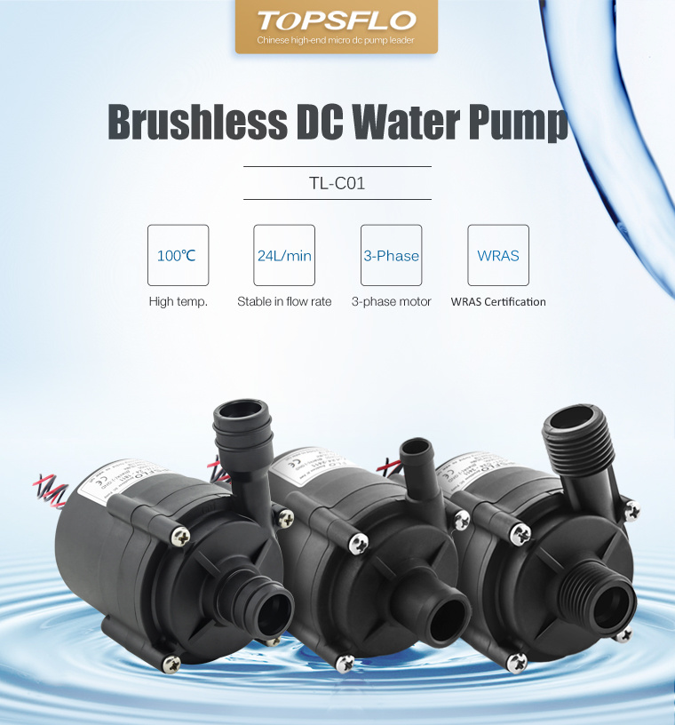 DC Brushless DC Mini Pump Cooling DC Pump