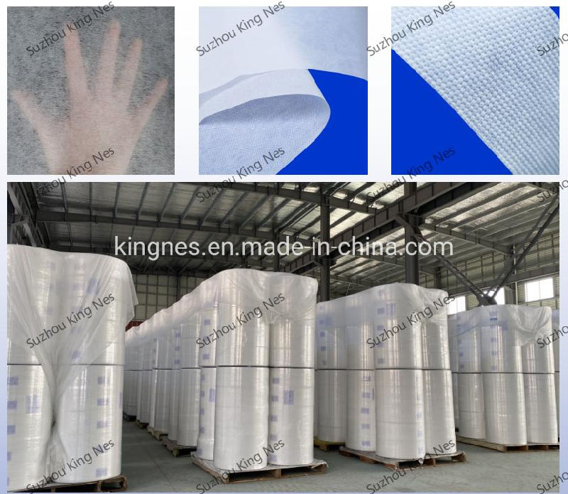 Hydrophilic Breathable Es Fiber 3D Embossed Non-Woven Cloth for Filter Net