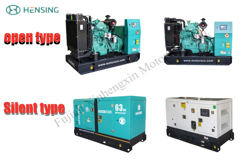 Low Noise Silent Diesel Generator with Cummins/Sdec Engine Generator for 200kVA 300kVA with Ce