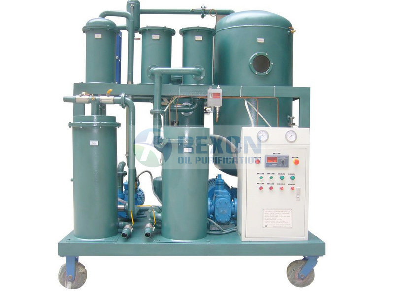 Vacuum Turbine Oil Filter Machine with Fine Filter Treatment