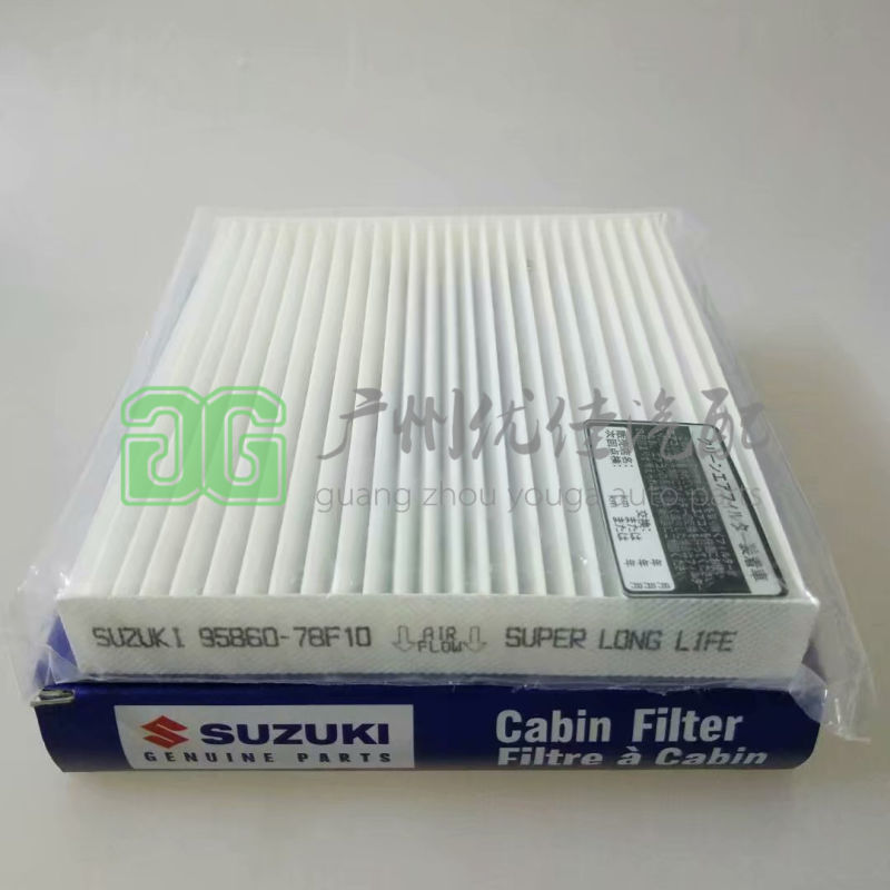 High Quality for Suzuki AC Cabin Filter 95860-78f10
