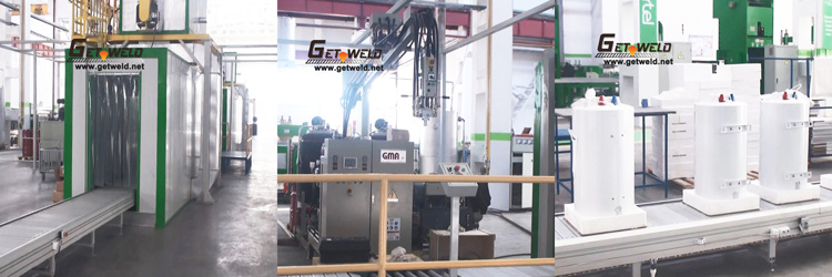 Electric Hot Water Tank Production Line