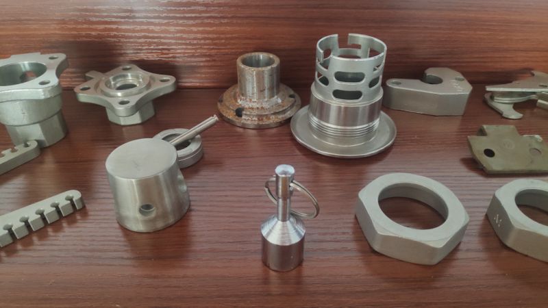 Stainless Steel Open Impeller Closed Impeller Casting Parts