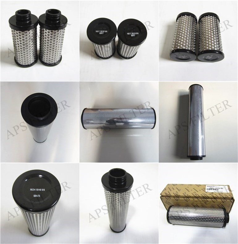 Compressed Precision in Line Oil Filter Element PD50+
