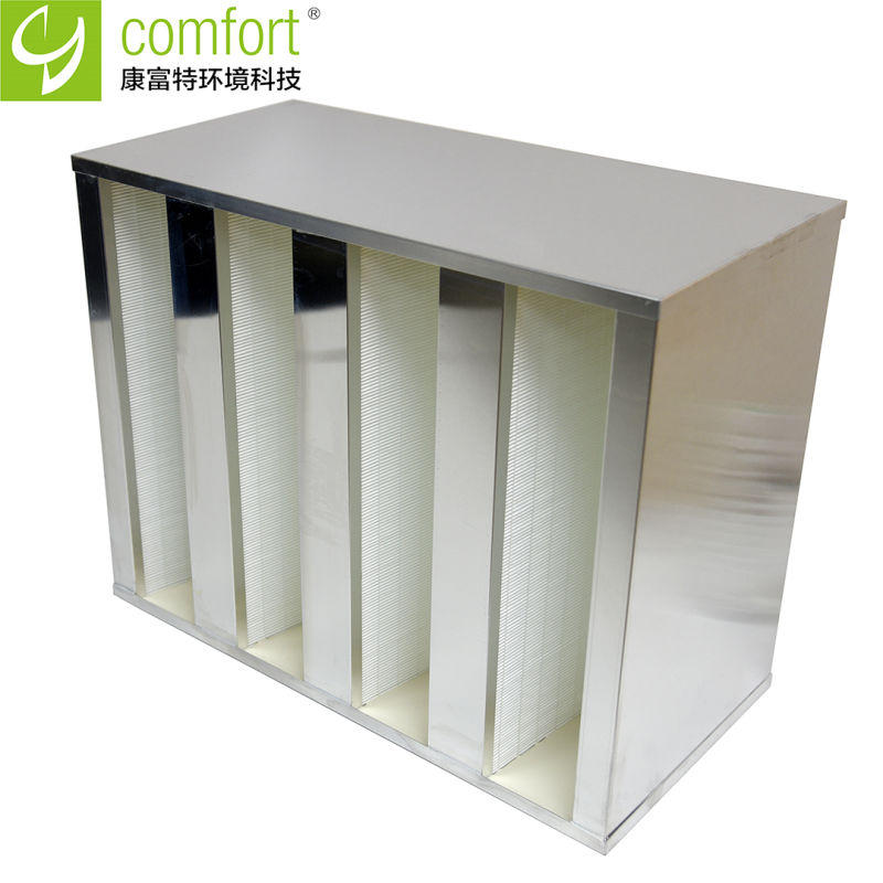 Compact ABS Box Bank Filter Air Filter