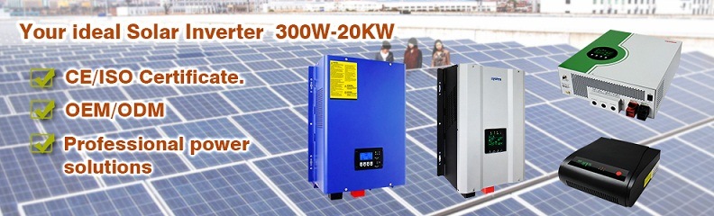 5000W Hybrid Solar Power Inverter Pure Sine Wave Power Inverter