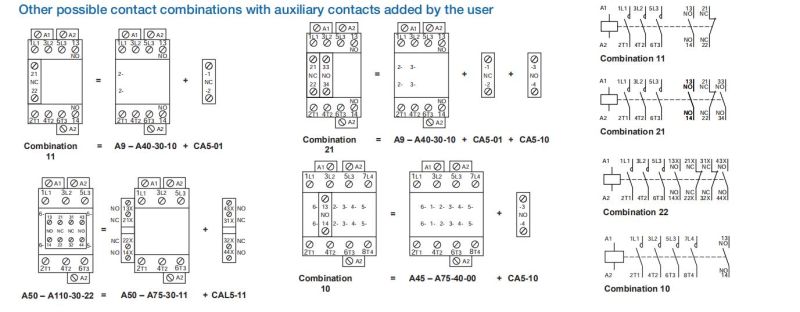 A12-30-10 AC Contactors, Ce Proved AC Contactors, ISO9001 Proved High Quality AC Contactors