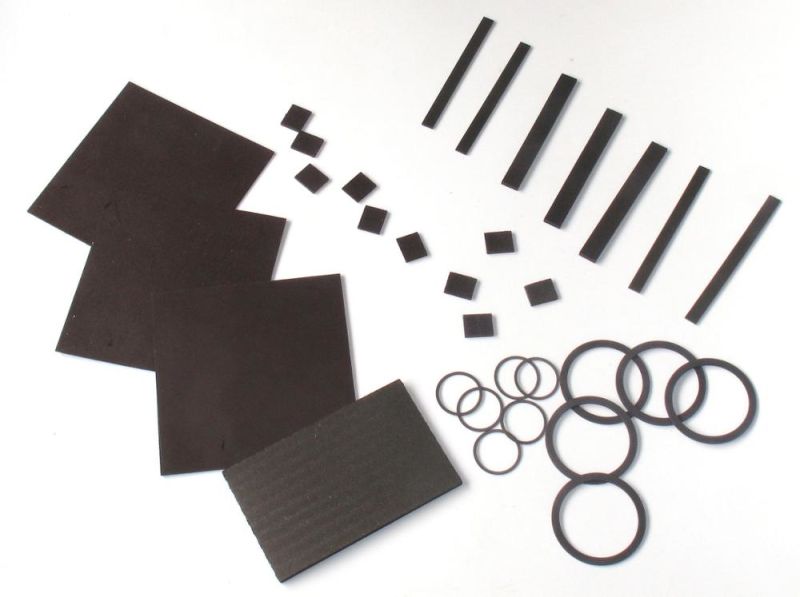 Flexible Isotropic Anisotropic High Power Rubber Magnetic