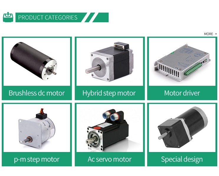 20mm Low Noise Hybrid Stepper Motor with Hollow Shaft FL20STC