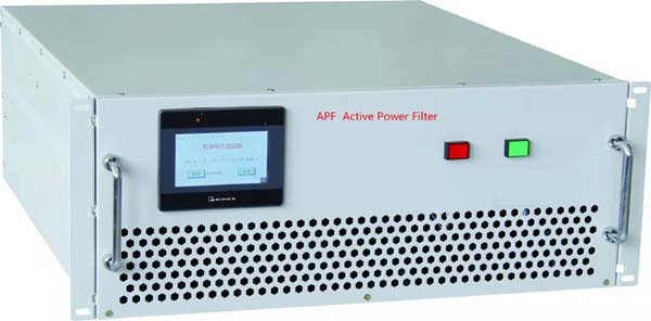 Apf 100A Active Power Filter 97% Harmonic Wave with Insulated Gate Bipolar Transistor in Data Saving