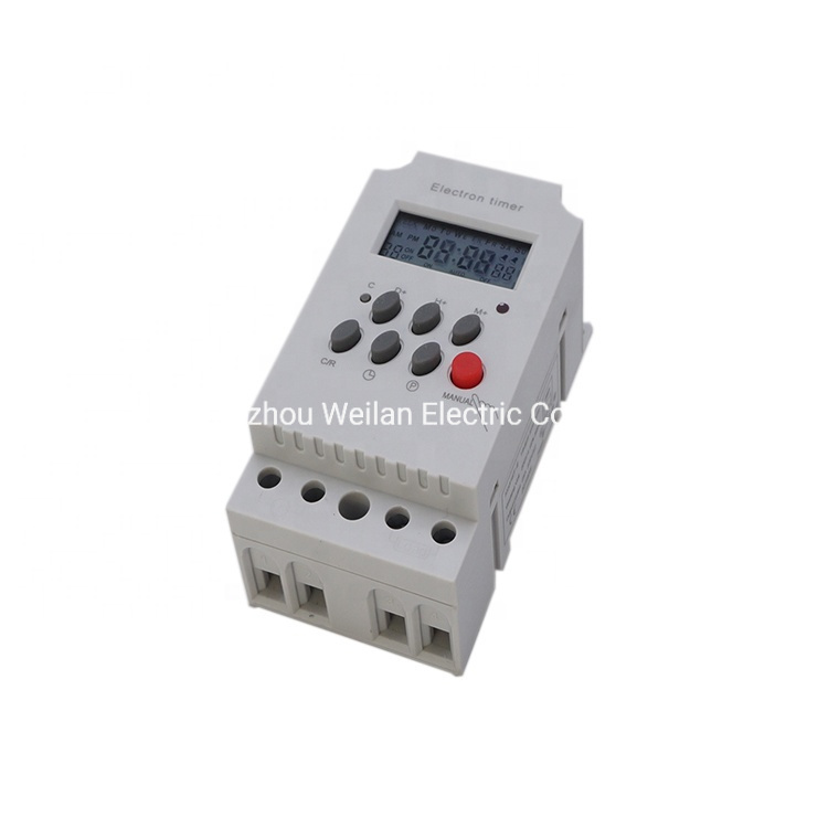 Intelligent Microcomputer Programmable Electronic Timer AC 220V
