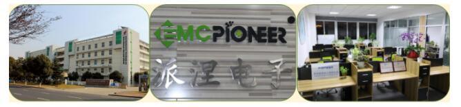 Emcpioneer Rfi Shielded Foam Gasket with Conductive Adhesive Tape