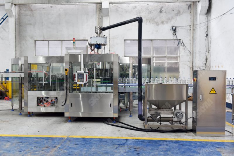 2000bph Small Water Filter Filling Production Line