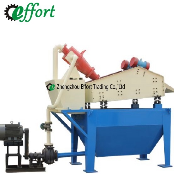 Finely Produced Fine Sand Collecting Machine, Recycling Sand Machine