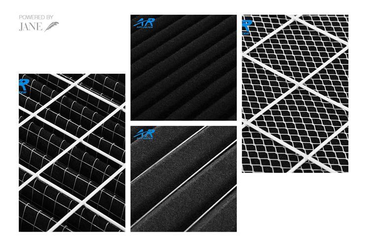 Useful Black Activated Carbon Filter with Quality Assurance