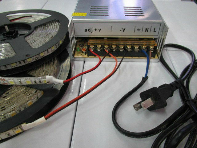 12V 24V Switching AC DC LED CCTV Driver Power Supply