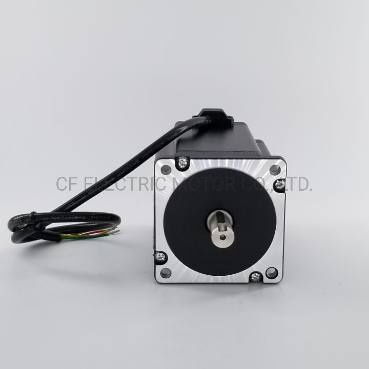 High Precision Stability Low Noise 3 Phase NEMA 34 86mm Size Series Stepper Motor/ Stepper Motor Driver