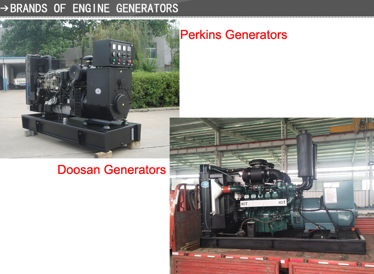 30kVA Generator Diesel Silent 4b3.9-G2 Max 33kVA Three Phase or Single Phase