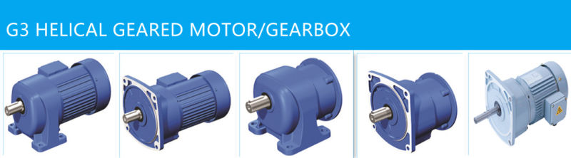 G3 IEC Input Type Reducer with Foot and Flange