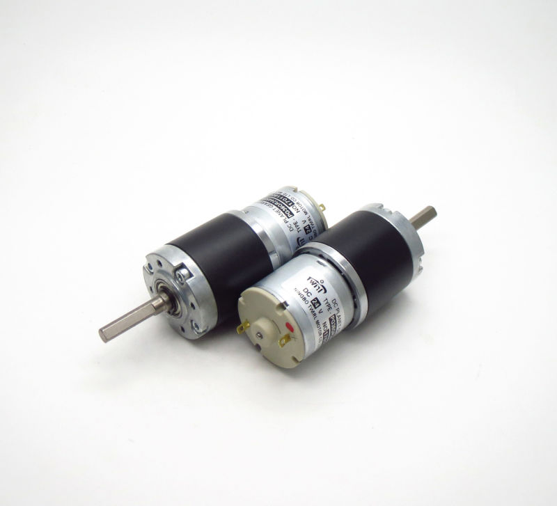 High Torque Low Noise DC Planetary Gear Motor