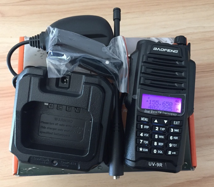 Baofeng UV-9r Waterproof and Dustproof Ham Radio with FM Interphone