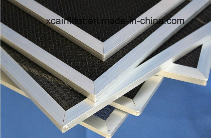Easy Clean Preliminary Efficiency Nylon Net Filter with Double Layers