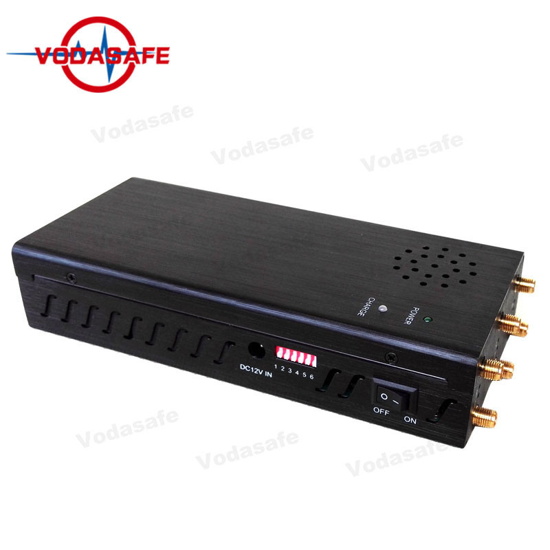 VHF UHF Lojack WiFi WLAN Bluetooth Blocker Jamming 20 Radius Coverage Portable Network Blocker