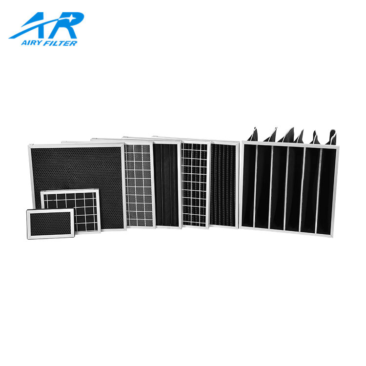 Activated Carbon Filter Bag Filter/Pocket Filter with High Performance