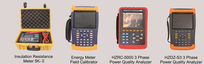 Rogowski Smart Three Phase Harmonic Energy and Power Quality Tester