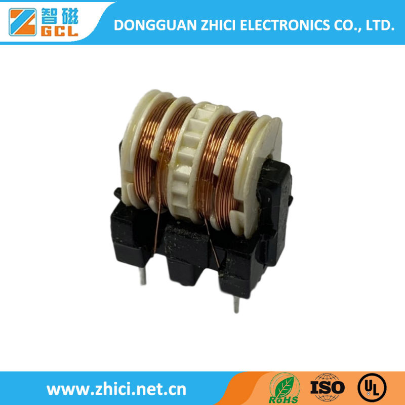 Chinese Factory FT Ferrite Core Power Line Filter Common Mode Line Choke Coil Inductor