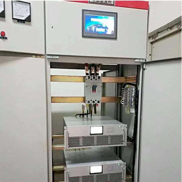 Active Harmonic Filter 100A Harmonic Filtering Cabinet with High Efficient Cooling System Ahf