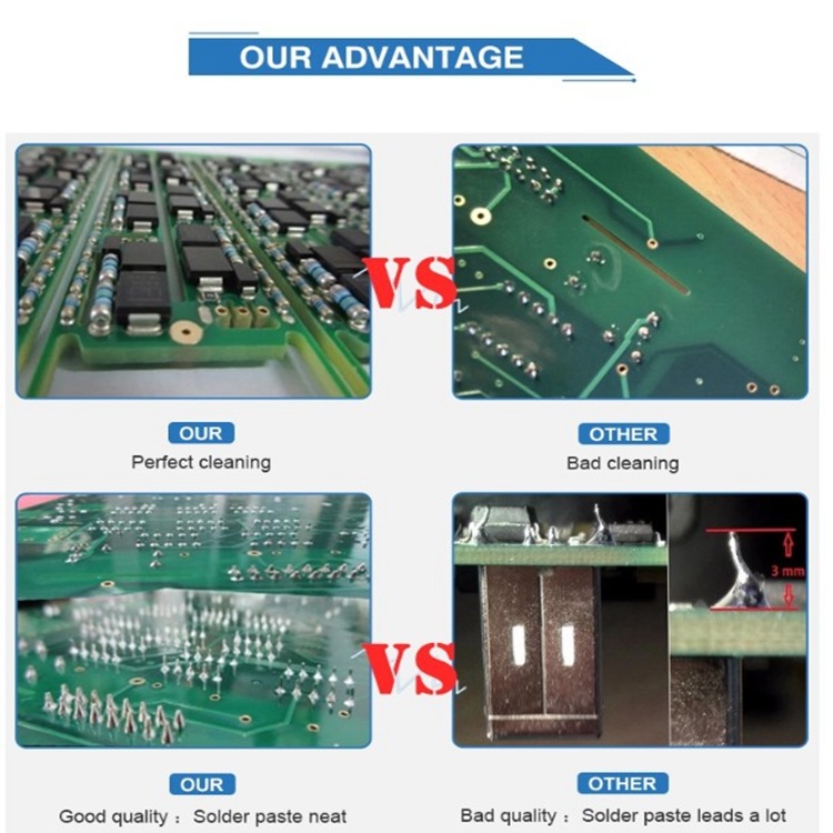 Custom PCB / PCBA Board Stm 94V0 PCB Board Manufacturer for PCB Assembly