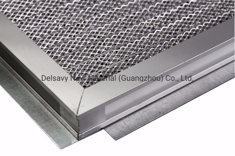 Metal Mesh Coarse Air Filter Washable Primary Air Filter