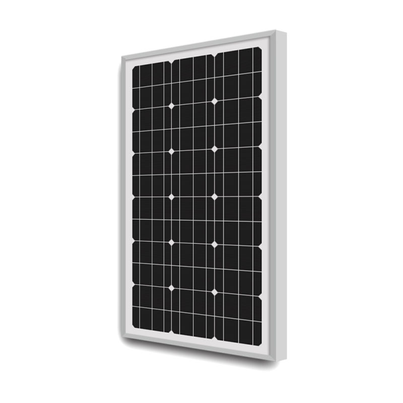 70W Solar PV Module System Power Supply DC Charger Monocrystalline Solar Panel Amazon Supplier