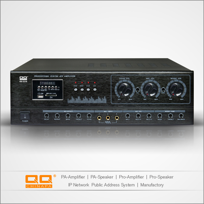 Karaoke Amplifier Power Amplifier 2 Channel Power Amplifier