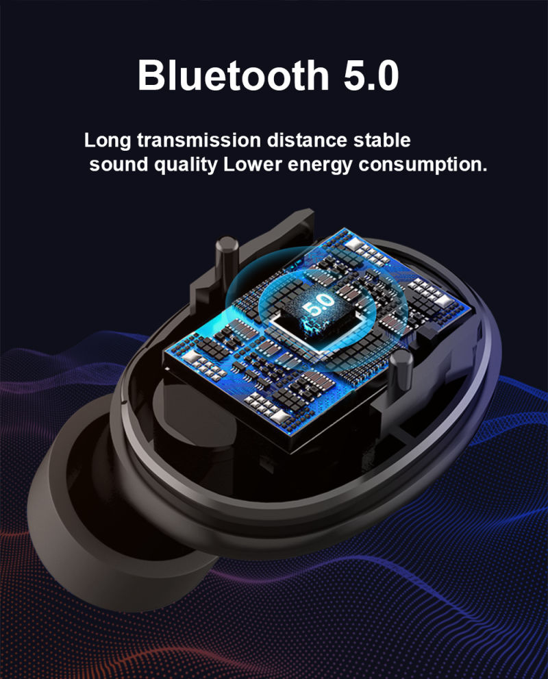 Wireless Bluetooth Earphone, Active Noise Cancelling Bluetooth Headset, Mobile Accessory Noise Cancelling