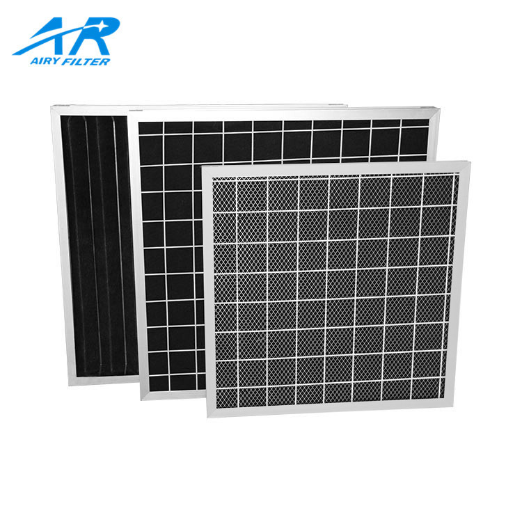 Popular Protective Net Activated Carbon Black Air Filter