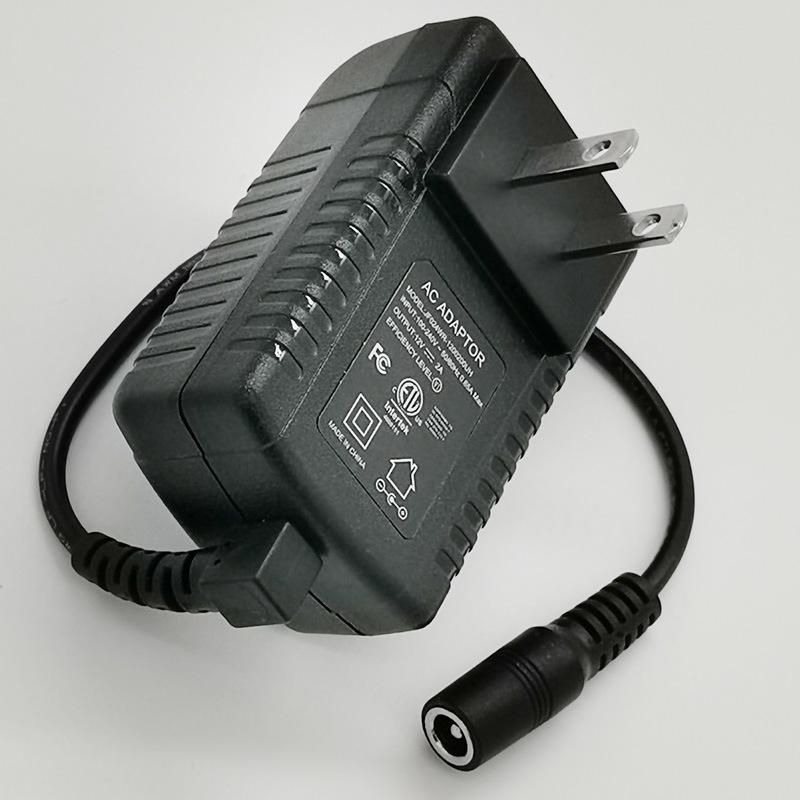 Us Plug Power Adaptor 12V2a Power Plug AC/ DC Adapter