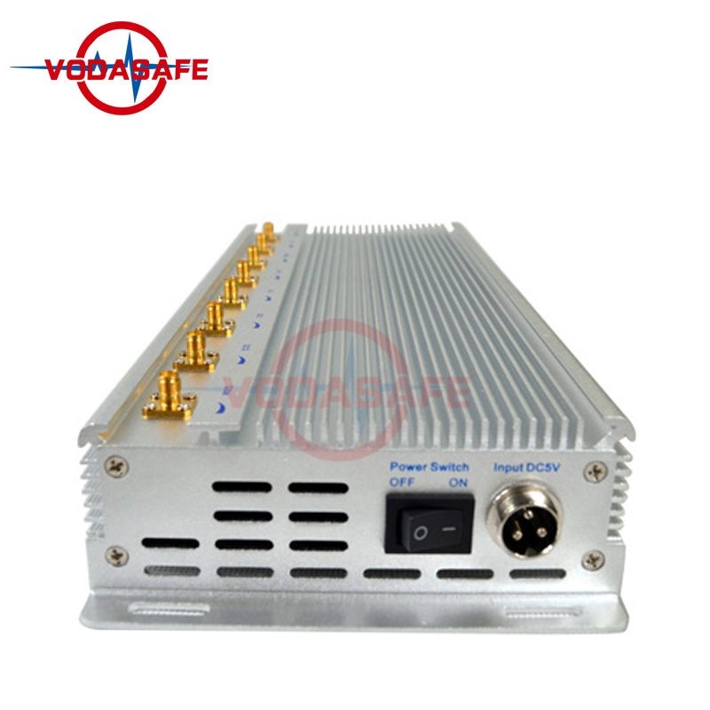 Use in Room 2g 3G 4G WiFi Blocker Jamming WLAN WiFi 2.4GHz WiFi Device Blocker for Kinds of Network Cameras