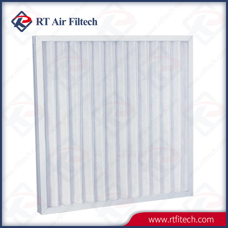 New Washable Air Filter Needle Cotton Pleated Pre Filter