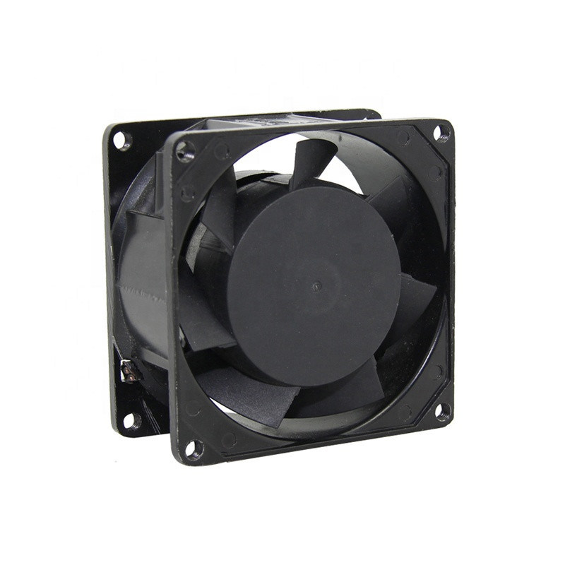 8038 High Performance Active Filter Industrial Fan DC Cooling Fan 12V 24V