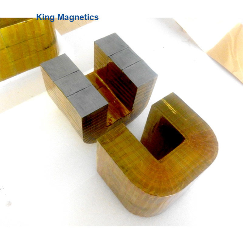 Kmac-200 Metglas Core Amorphous Core Ferrite Magnets for Large Power Output Filter Inductor