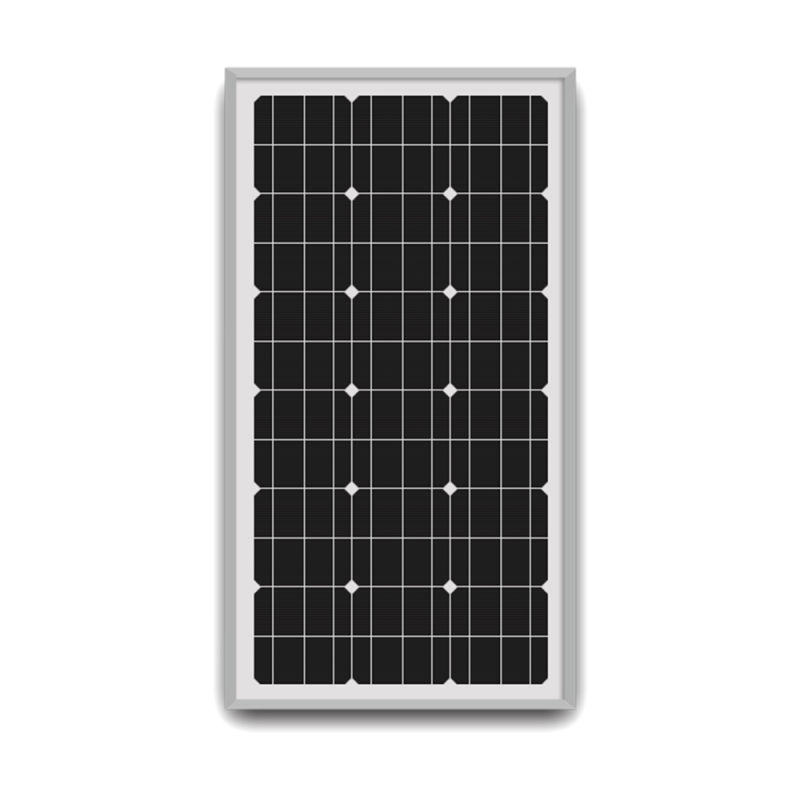 70W Solar PV Module System Power Supply DC Charger Monocrystalline Solar Panel Amazon Supplier