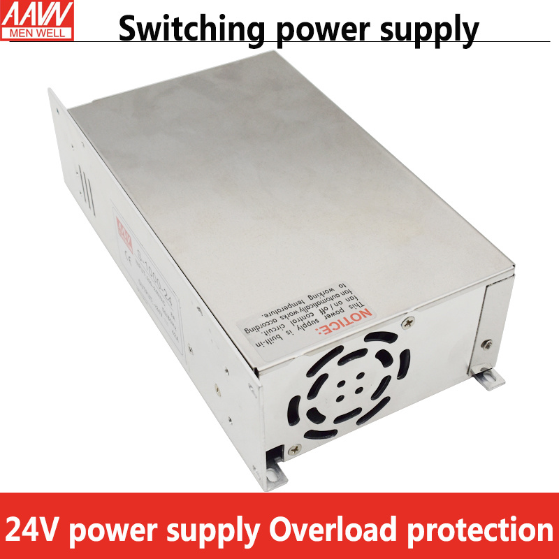 1000W High Power Switching Power Supply 110V 9A DC Regulated Power Supply Adjustable and Externally Controllable Power Supply