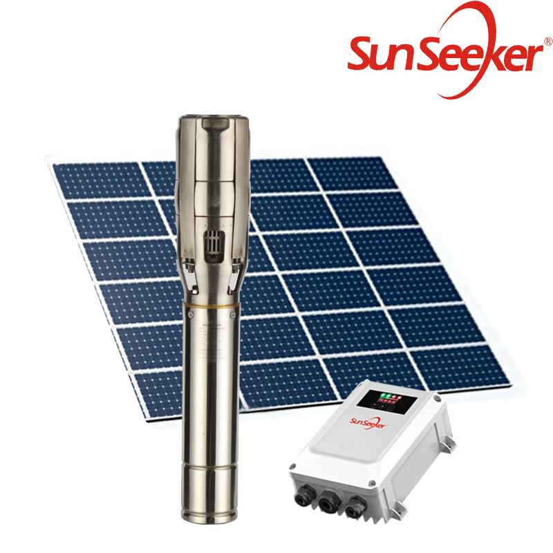 Good Design Solar Centrifugal Impeller Pumps 4'' DC Brushless Impeller Centrifugal Pump System