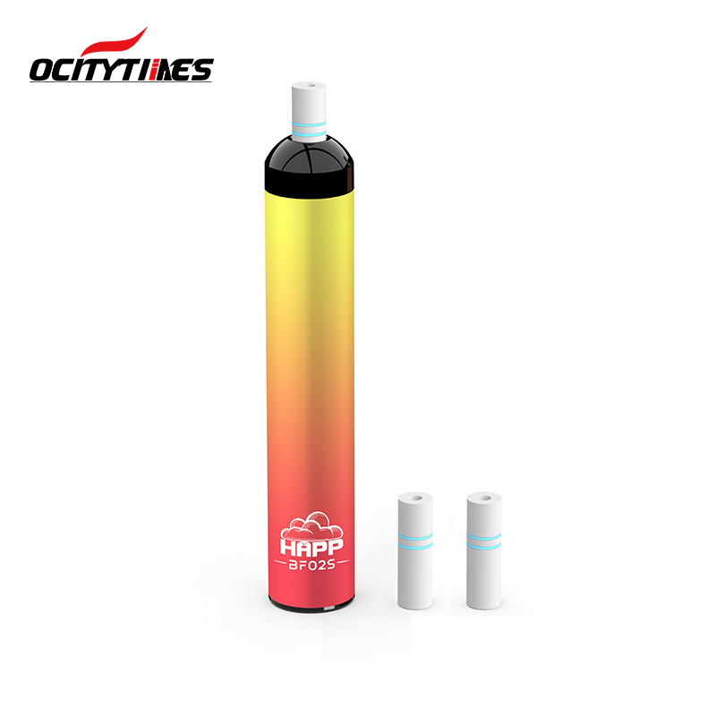 Ocitytimes Electronic Cigarette Vape Pen Dual Flavors Vape with Filter Tip